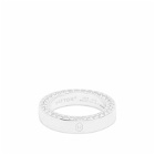 Hatton Labs Men's Spikes Band Ring in Sterling Silver
