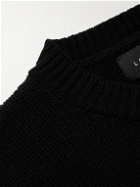 Les Tien - Cashmere Sweater - Black