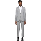 Boss Grey Nolin Pirko Suit