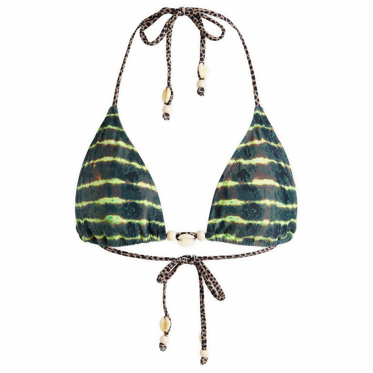 It's Now Cool Women's The Triangle Top in Cocomoco