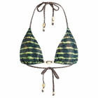 It's Now Cool Women's The Triangle Top in Cocomoco