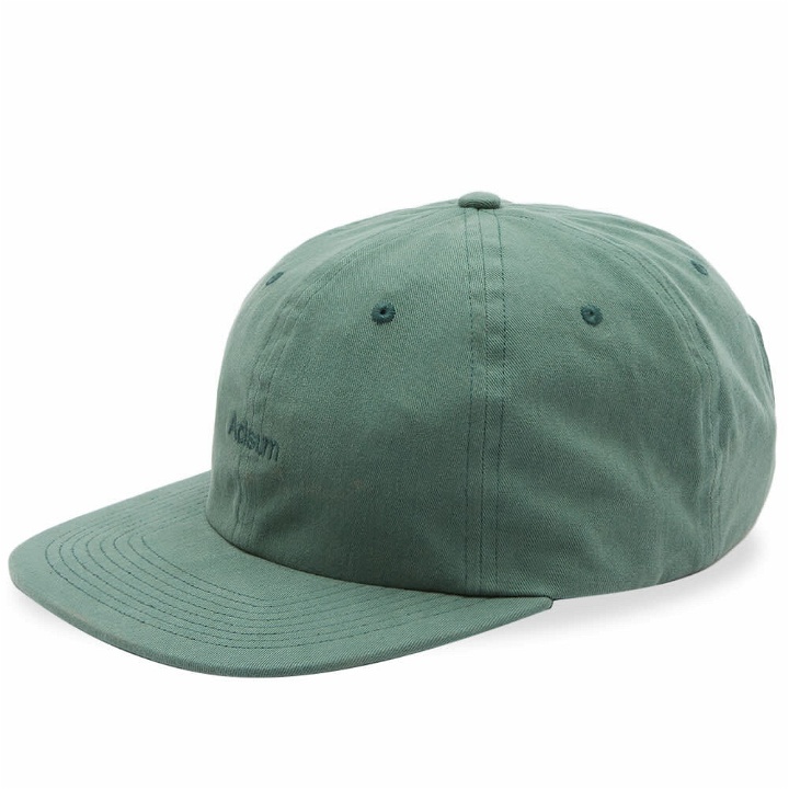 Photo: Adsum Men's Core Overdyed Hat in Oakland Green