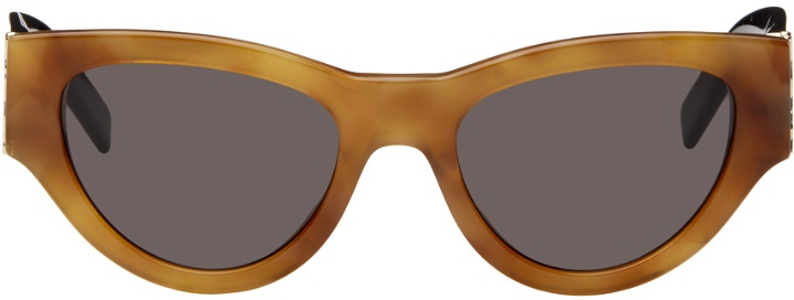 Photo: Saint Laurent Tortoiseshell SL M94 Sunglasses