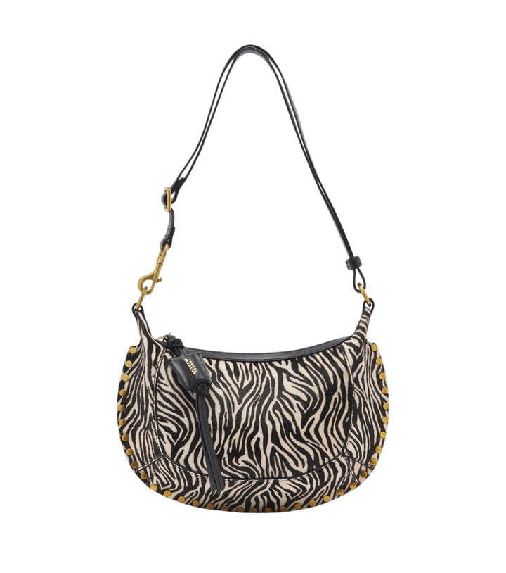 Photo: Isabel Marant Oskan Moon printed calf hair shoulder bag