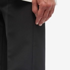 Valentino Men's Straight Leg Trouser in Nero