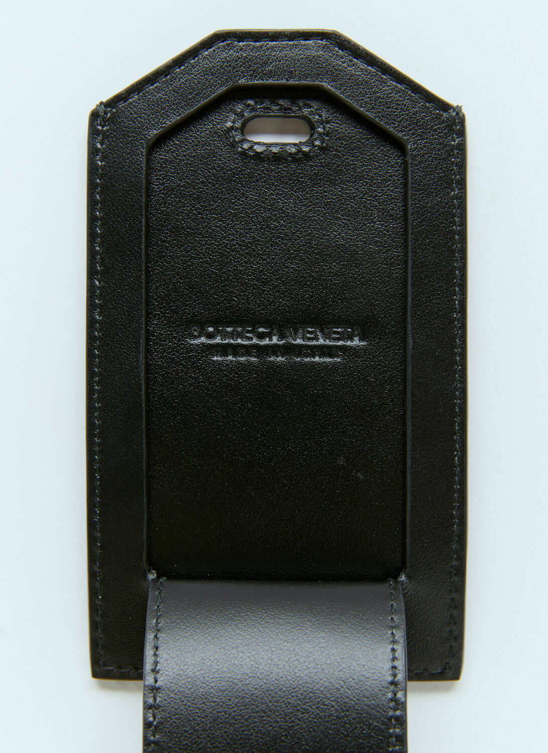 Bottega Veneta Intrecciato Tag Holder