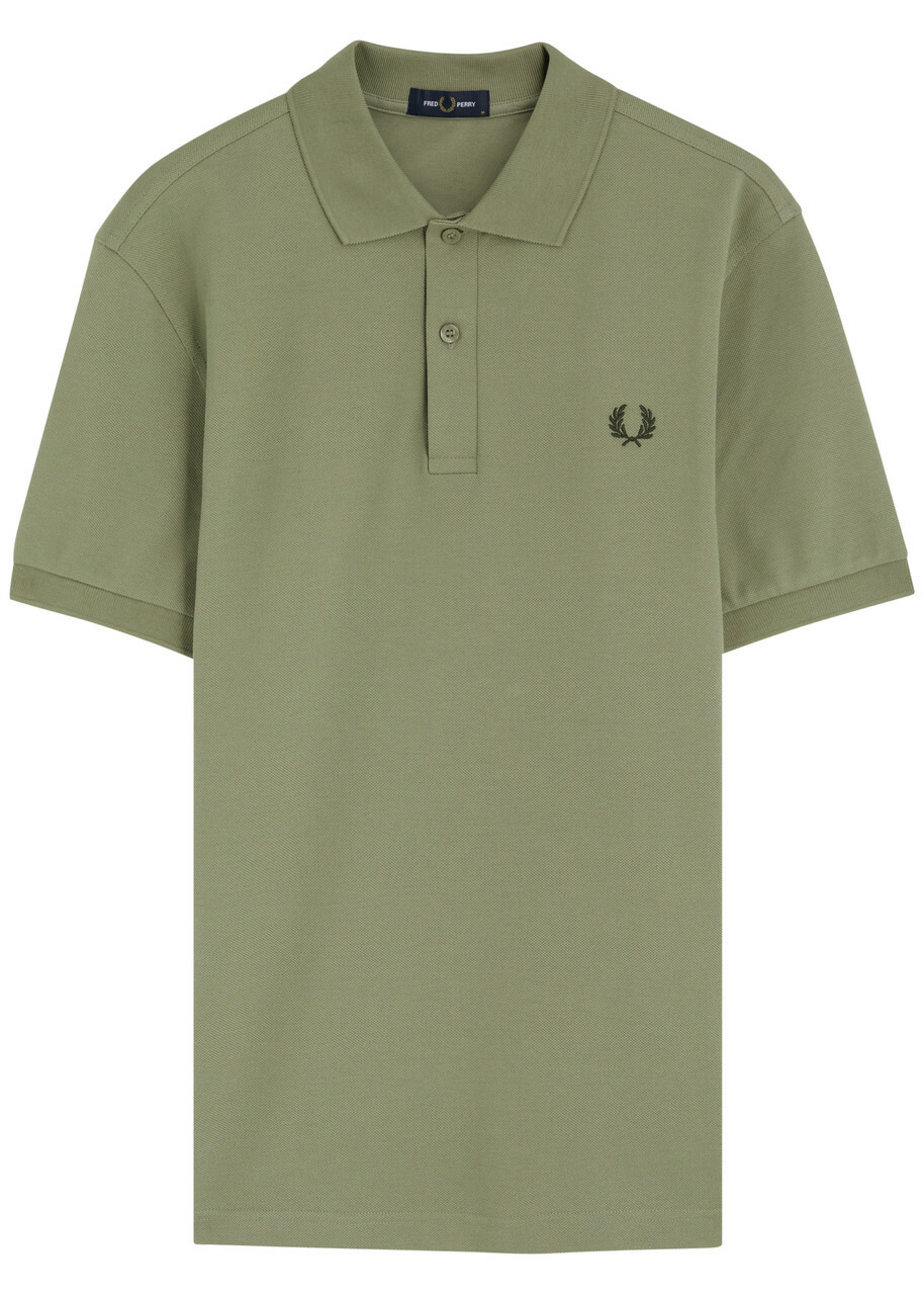 トップス Thames Fred Perry Knit Polo Fred Perry x Thames Stripe Knit Polo White Fred Perry