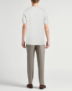 Herno Mens T-shirt Light in Grey