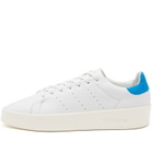 Adidas Men's Stan Smith Relasted Sneakers in Crystal White/Bluebird