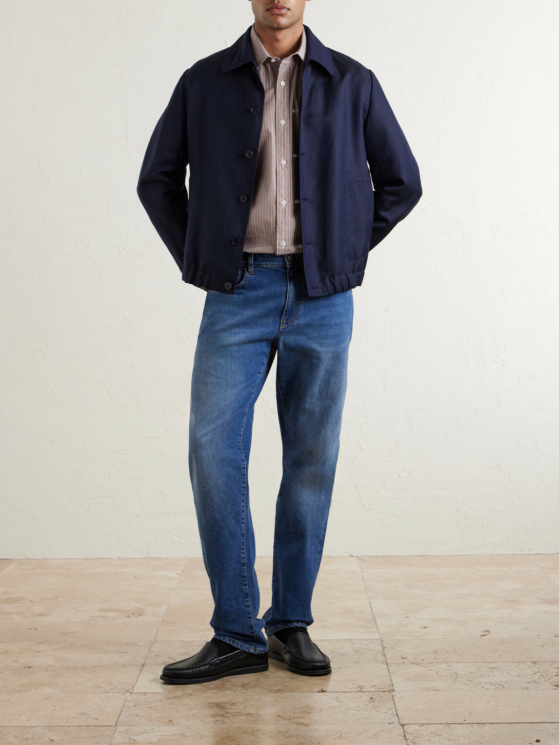 Slowear - Straight-Leg Jeans - Blue