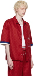 Tommy Jeans Red Checkerboard Shirt