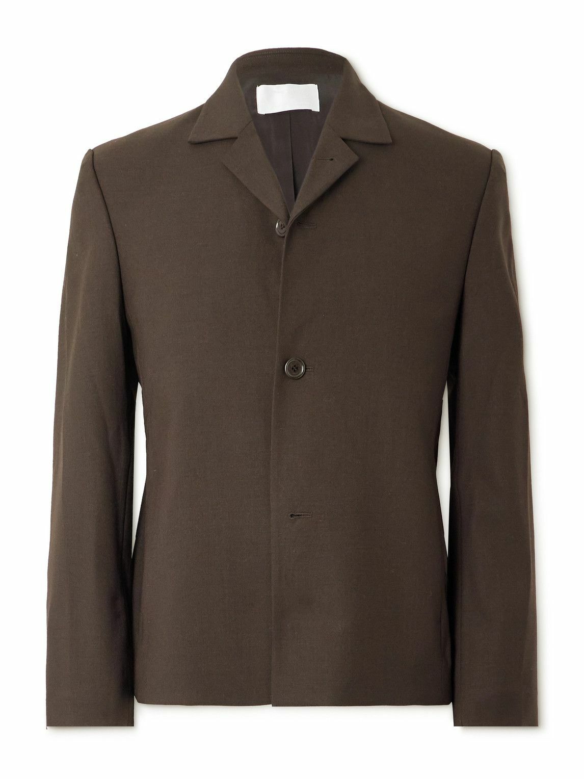 Amomento - Wool-Blend Jacket - Brown