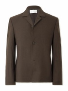Amomento - Wool-Blend Jacket - Brown