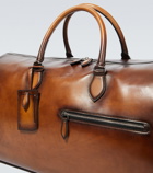 Berluti Jour Off leather travel bag