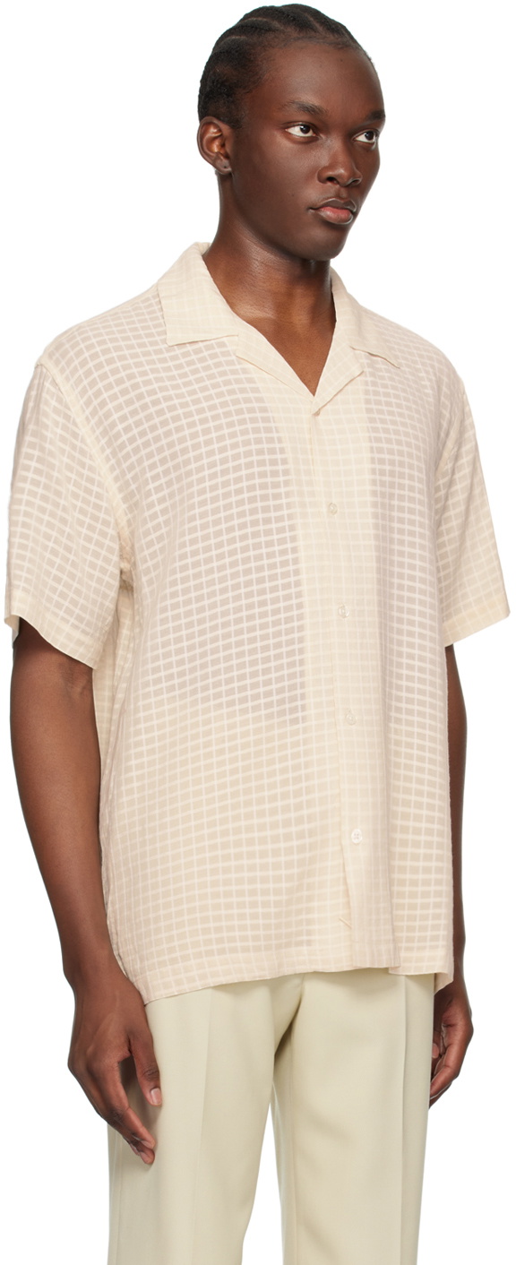 Saturdays NYC Off-White Canty Shirt