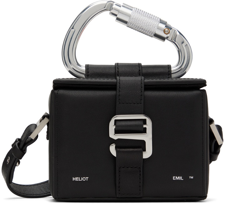 Photo: HELIOT EMIL Black Mini Crossbody Bag