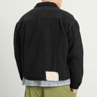 Story mfg. Men's Story mfg Sundae Handloom Jacket in Black