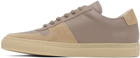 Common Projects Taupe Bball Sneakers