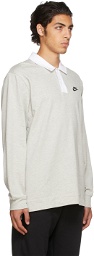 Nike Gray Men's Rugby Polo