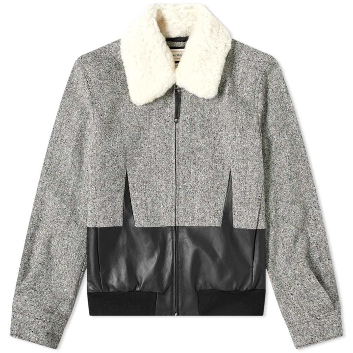 Photo: Alexander McQueen Shearling Wool Jacket