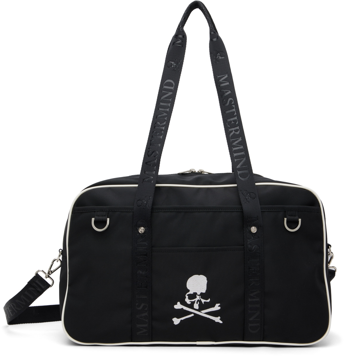 mastermind JAPAN Black MJ Nylon Bag