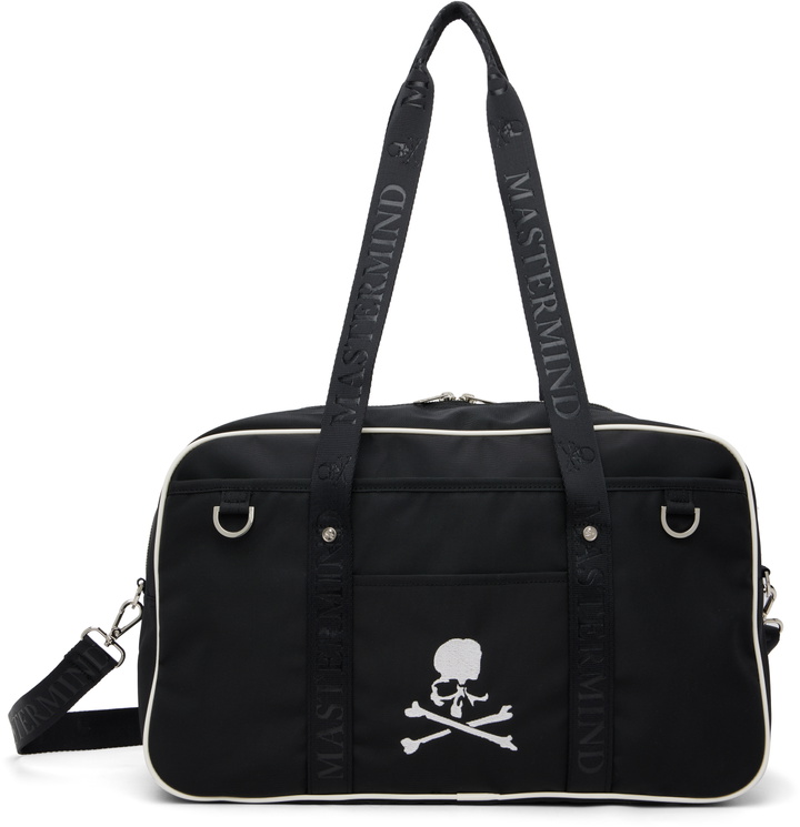 Photo: mastermind JAPAN Black MJ Nylon Bag