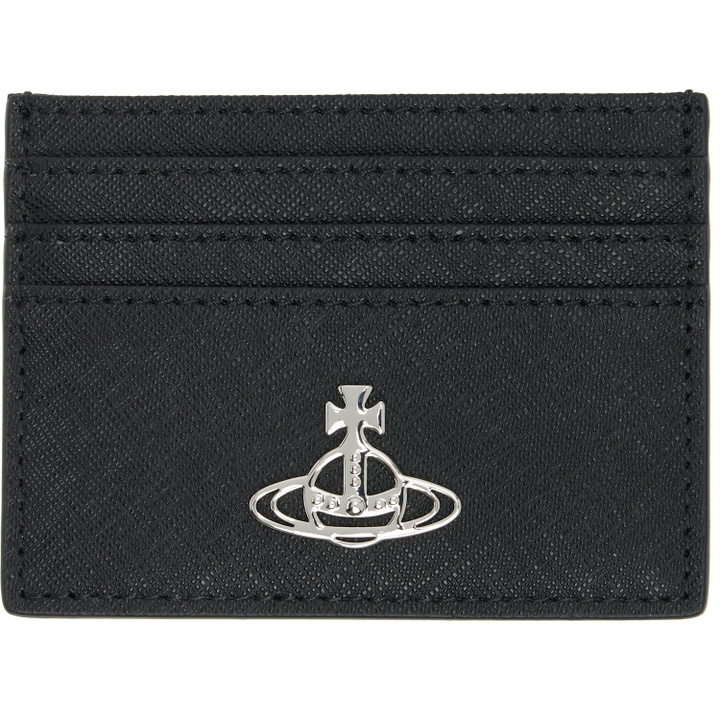 Photo: Vivienne Westwood Black Orb Flat Card Holder
