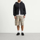 Butter Goods Men's Carpenter Denim Shorts in Forest Camo