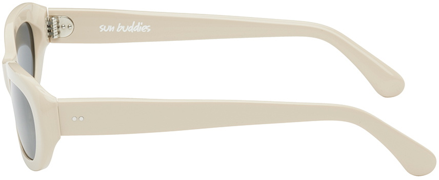 Sun Buddies Off-White Miuccia Sunglasses
