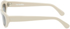 Sun Buddies Off-White Miuccia Sunglasses