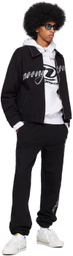 Noon Goons Black Stitched Up Jacket
