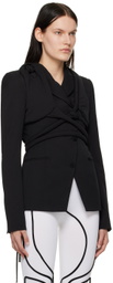 Ottolinger Black Harness Blazer