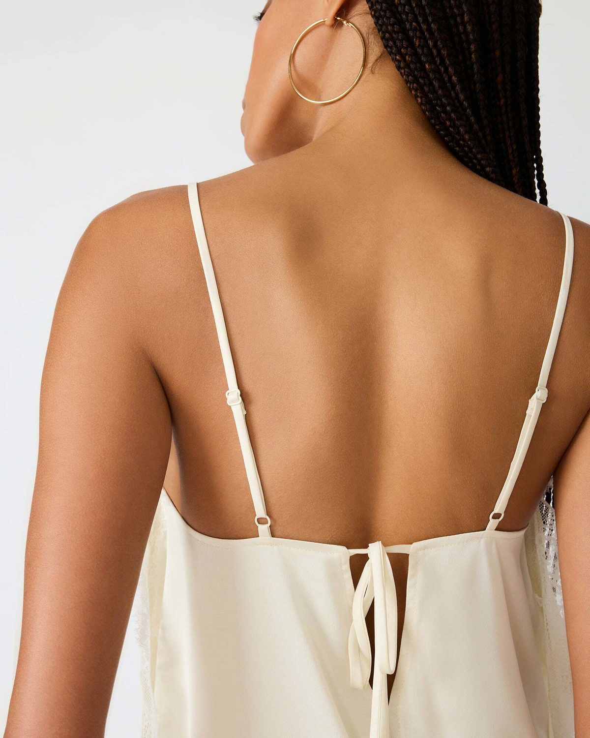 Steve Madden Margan Top in Cream