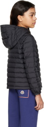 Moncler Enfant Kids Black Alim Down Jacket
