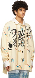 Loewe Yellow Paula's Ibiza Parrot Hoodie Jacket