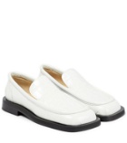 Proenza Schouler Croc-effect leather loafers