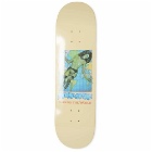 Fucking Awesome Men's Around The World Deck - 8.5" in Off-White