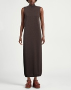 Peserico Womens Midi dress Dark in Brown