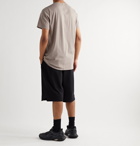 Rick Owens - Level Cotton-Jersey T-Shirt - Brown