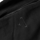 Air Jordan Men's Nike 23 Engineered Statement Fleece Pant in Black