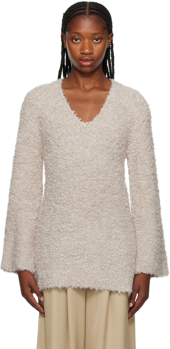 By Malene Birger Wool-Mohair Cierra Sweater In Multi - 20