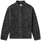 YMC Leopard Fleece Jacket
