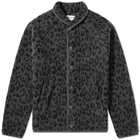 YMC Leopard Fleece Jacket