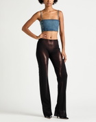 Jean Paul Gaultier Womens Pants in Black