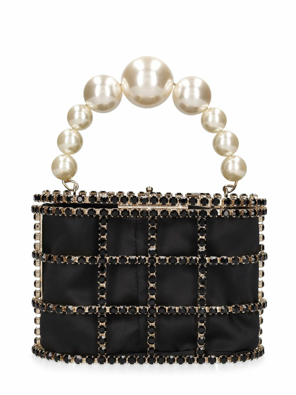 ROSANTICA Holli Shiny Pearl Top Handle Bag Rosantica