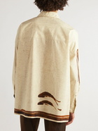 Loewe - Printed Cotton-Poplin Shirt - Neutrals