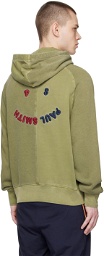 PS by Paul Smith Khaki Happy Mix Up Hoodie