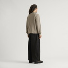 END. Men's Recruit Henley in Khaki