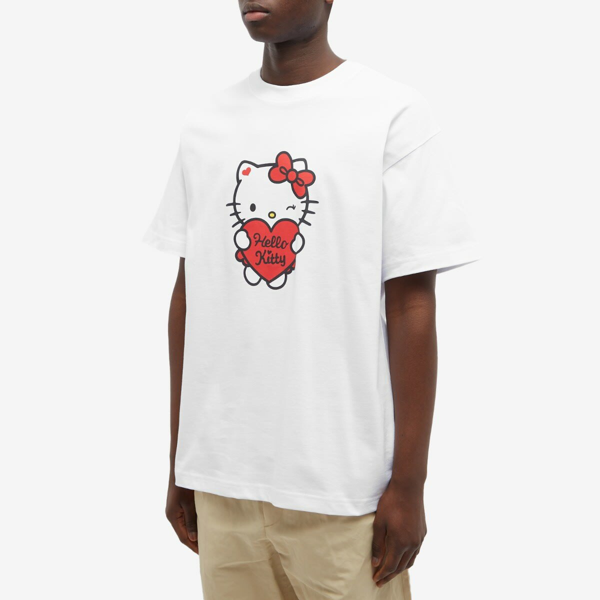 ★MIM the wardrobe★ Hello World LOVE T-Shirt White MW251HT1 To Only A Few At First - White Long Sleeve – MerchNow