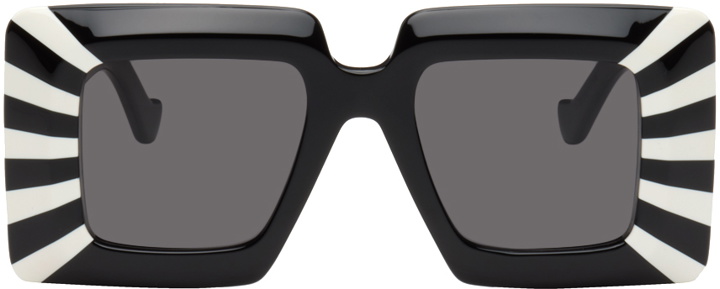 Photo: Loewe Black Oversized Sunglasses